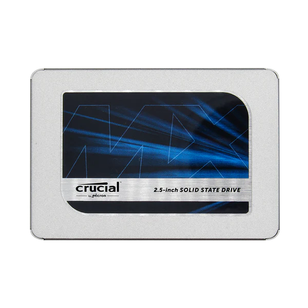 SSD 2.5 500GB SATA CRUCIAL MX500 CT500MX500SSD1 560 MB/S