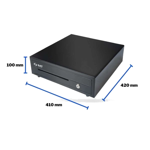 CAJON MONEDERO SAT 119X NEGRO
