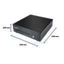 CAJON MONEDERO SAT 119X NEGRO