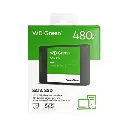 SSD 2.5 480GB SATA WD GREEN 540 MB/S WDS480G3G0A