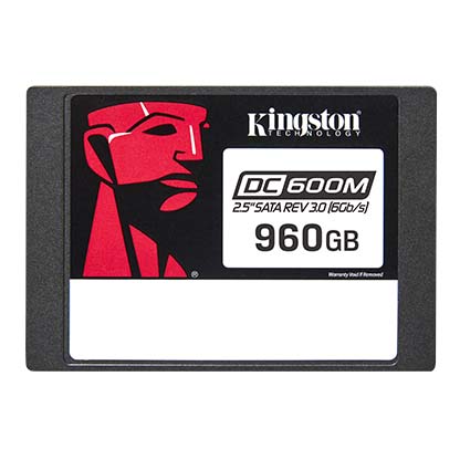 DISCO SOLIDO KINGSTON 960GB 2.5" SATA Enterprise DC-600M/960G (Para Server)