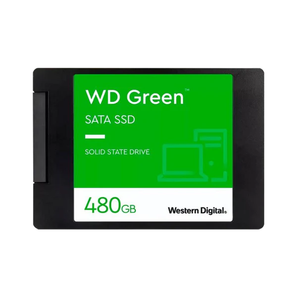 SSD 2.5 480GB SATA WD GREEN 540 MB/S WDS480G3G0A