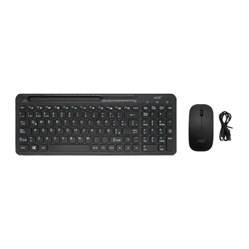 combo-teclado-y-mouse-wireless-compacto-w1500-xue-bluetooth-50-y-24ghz-mouse-1600dpi-usb-c-negro.webp