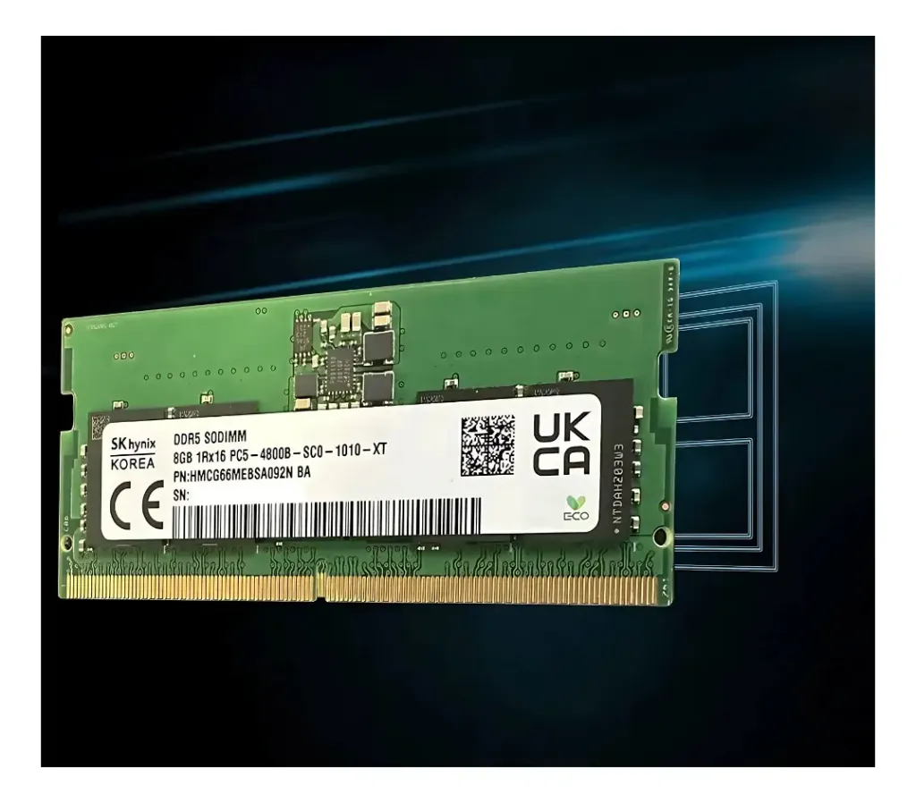 Memoria DDR5 SODIMM 8GB 1Rx16 PC5 - 5600B SKhynix_muestra.webp