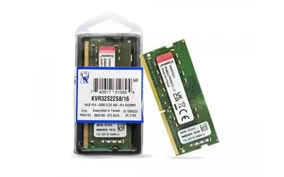 Memoria RAM Kingston DDR4 16GB 3200 MHz – Para Laptop