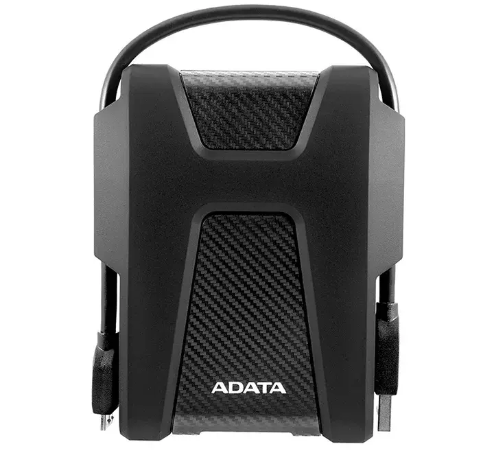 Disco Duro Externo ADATA HD680 2TB – Antigolpes / 2.5" / USB 3.1 / Negro