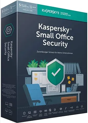 Licencia Kaspersky Small Office Security 8 – 10 PCs + 10 Móviles + 1 Servidor / 12 Meses (Base)