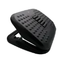 Descansa pies regulables con rodillos masajeadores