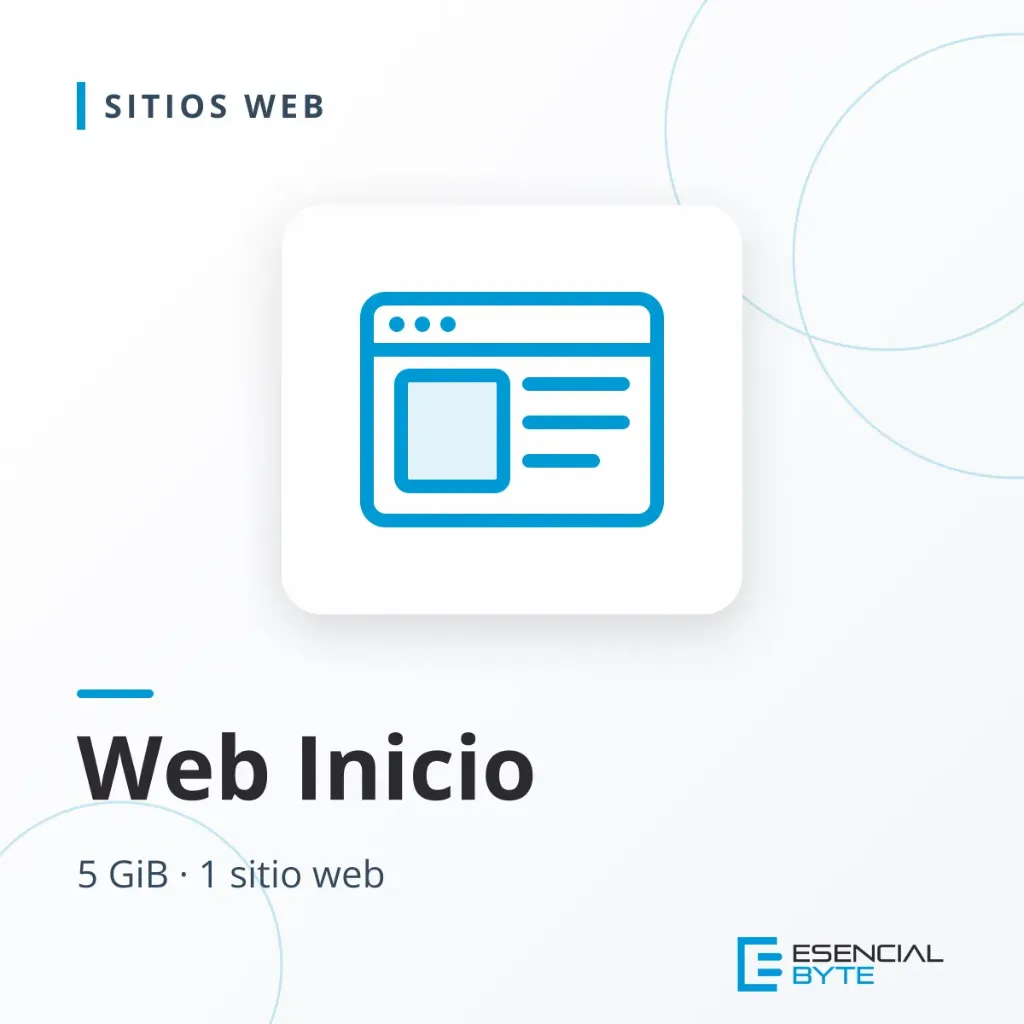 Web Inicio