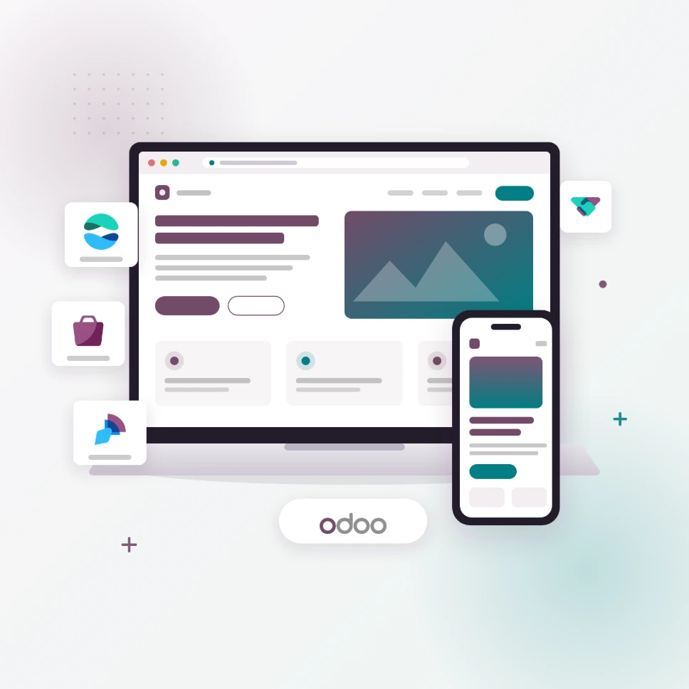 [42358607ii] SERVICIO DE CONSTRUCCIÓN SITIO WEB ODOO (1 (Usuario Estándar x1 Año*))