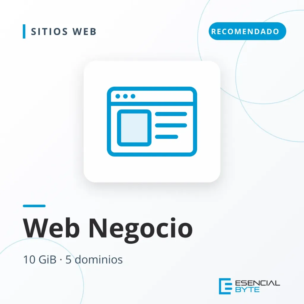 Web Negocio