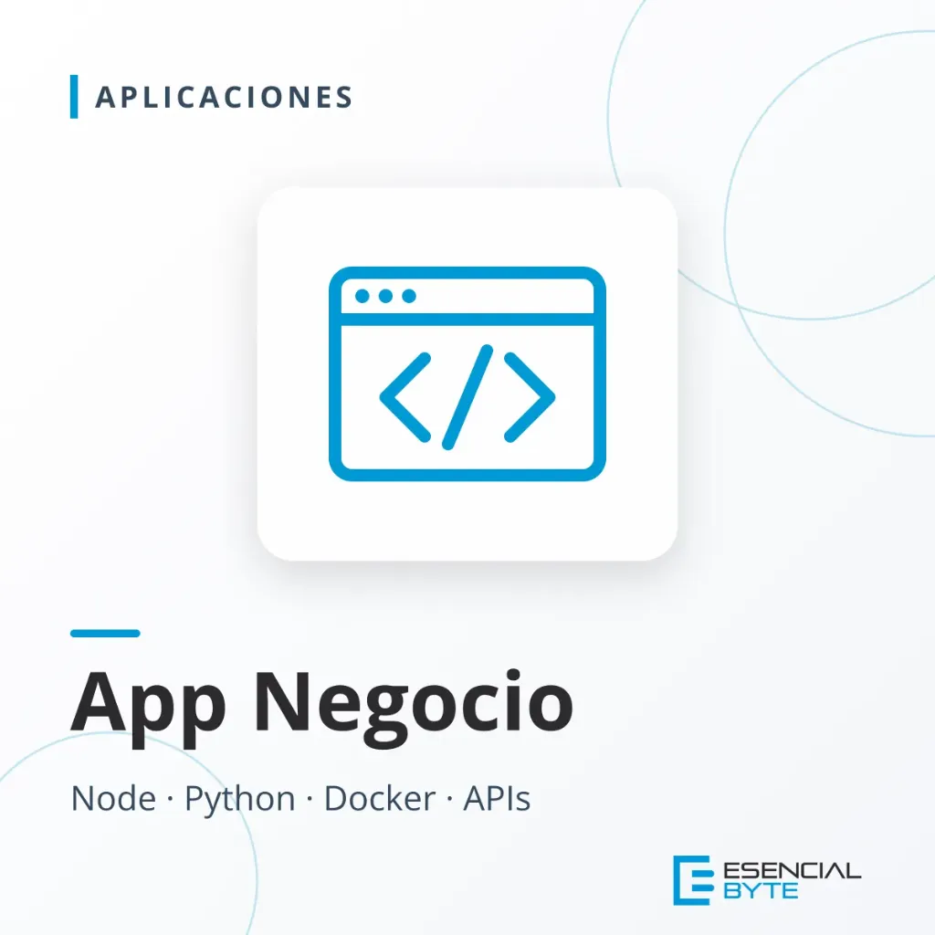 App Negocio