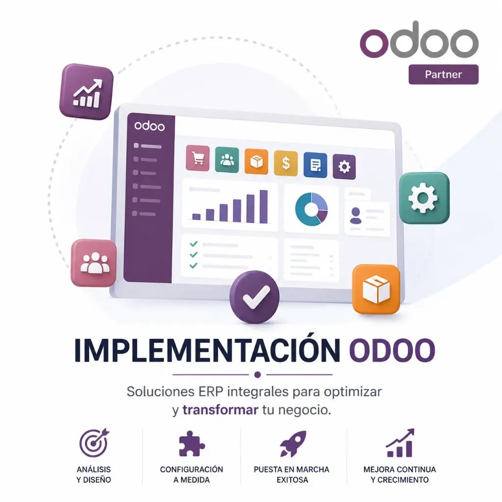 SERVICIO DE CONSTRUCCIÓN SITIO WEB ODOO