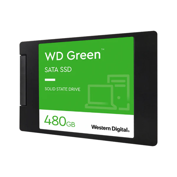 SSD 2.5 480GB SATA WD GREEN 540 MB/S WDS480G3G0A