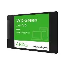 SSD 2.5 480GB SATA WD GREEN 540 MB/S WDS480G3G0A