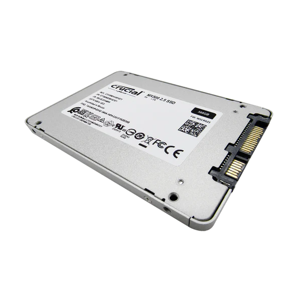 SSD 2.5 500GB SATA CRUCIAL MX500 CT500MX500SSD1 560 MB/S