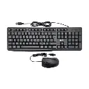 Combo Teclado y Mouse XUE – Con Cable / USB / Alta Precisión