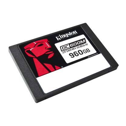 DISCO SSD KINGSTON 960GB 2.5" SATA Enterprise DC-600M/960G (Para Server)