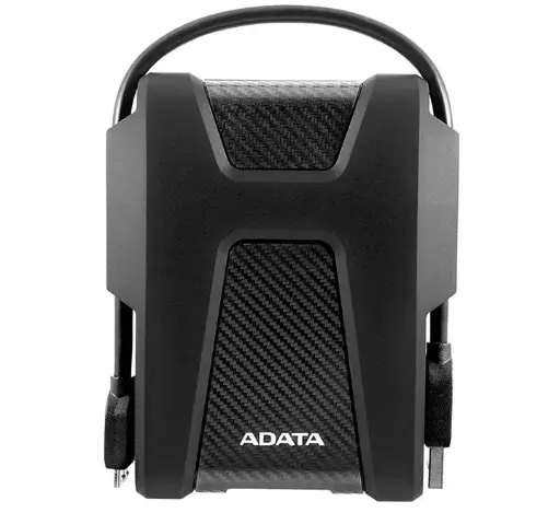 Disco Duro Externo ADATA HD680 2TB – Antigolpes / 2.5" / USB 3.1 / Negro