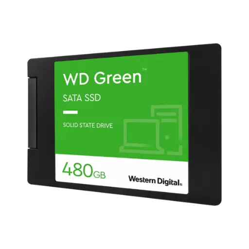 SSD 2.5 480GB SATA WD GREEN 540 MB/S WDS480G3G0A