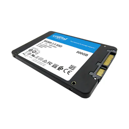 SSD 2.5 500GB SATA CRUCIAL BX500 CT500BX500SSD1 540 MB/S