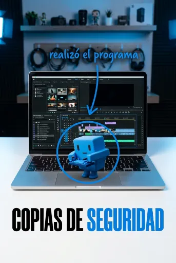 Copias de seguridad del servidor · Guía operativa